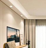 Aigostar E6 LED Ultra-thin Recessed Downlight Round 6W