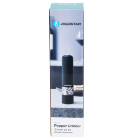 Aigostar Elektrische pepermolen 27g