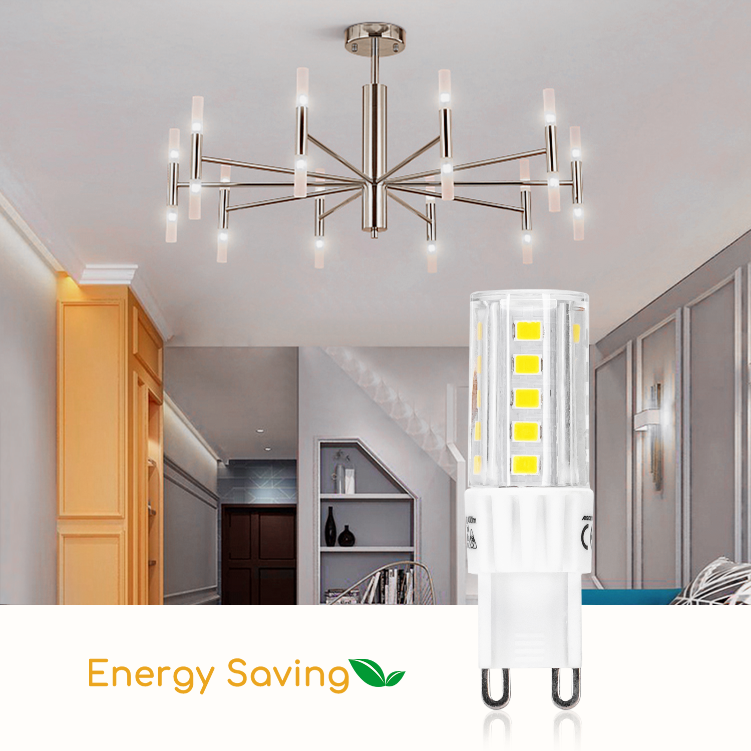 Aigostar Led G9 5.5W 6500K 550lm