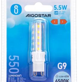 Aigostar Ampoule LED G9 5,5 W 6500 K