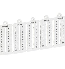 LEGRAND Viking 3 merktekens Cijfers 1/50
