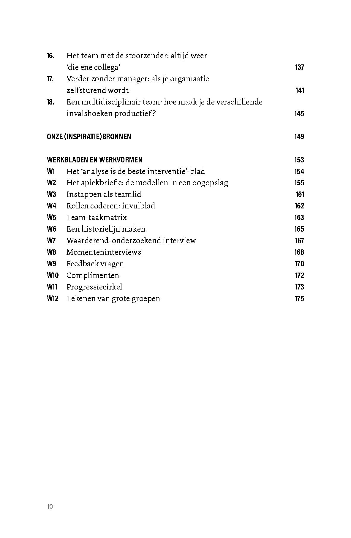 Ik team, wij teamen. Maak het beste van je samenwerking