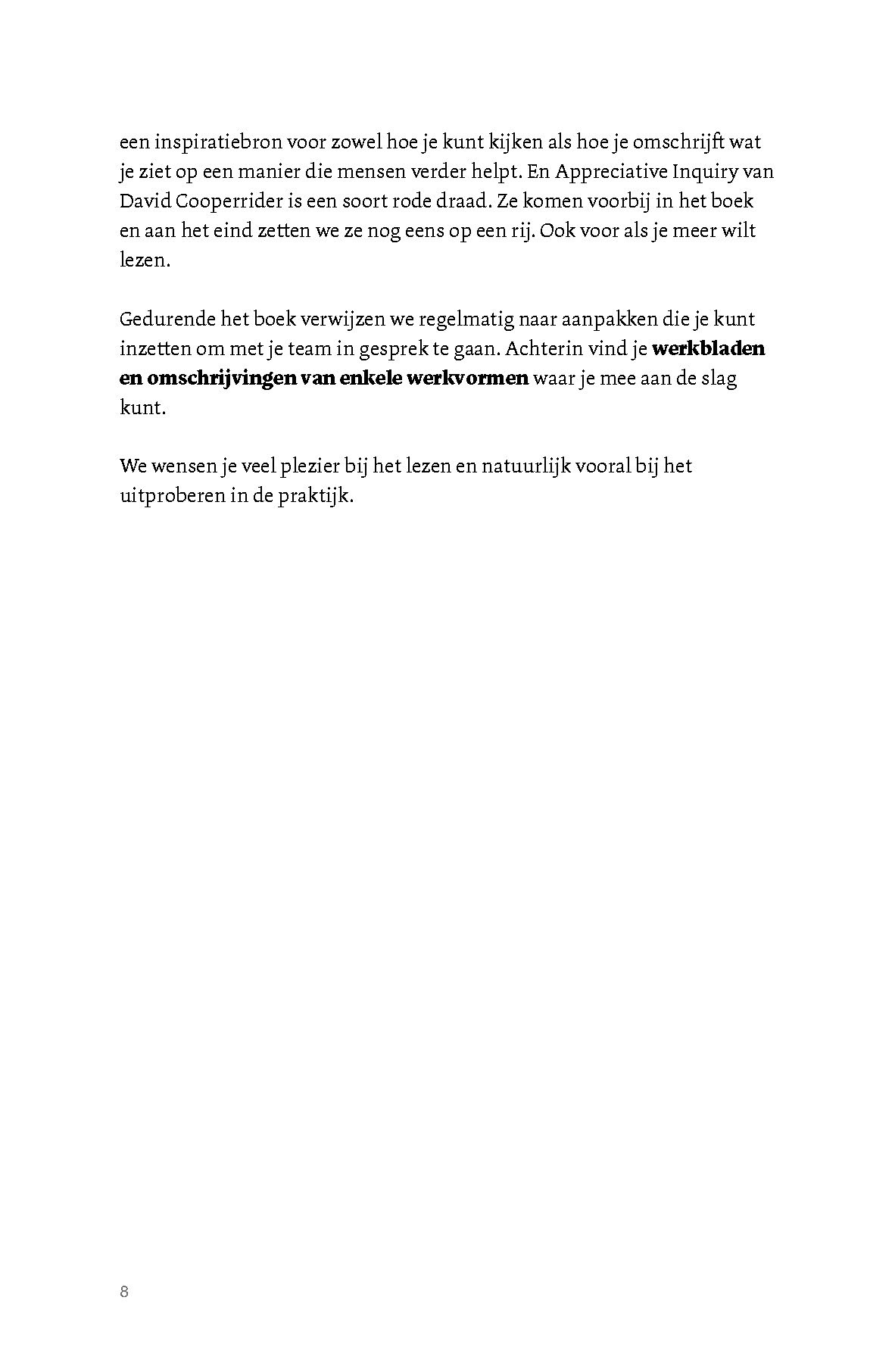 Ik team, wij teamen. Maak het beste van je samenwerking