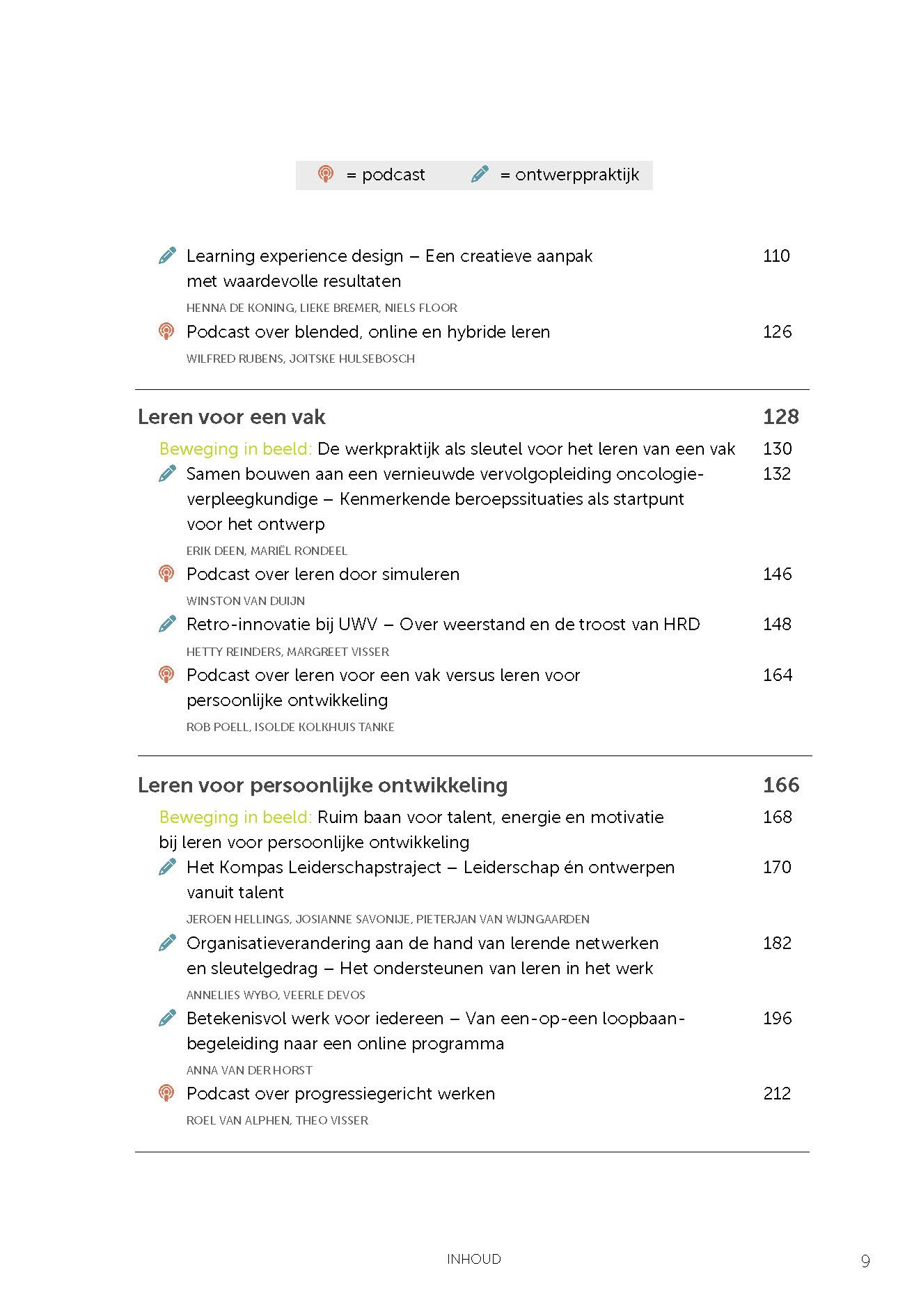 Het Tweede Ontwerpboek, Leertrajecten ontwerpen voor vakmanschap en vernieuwing