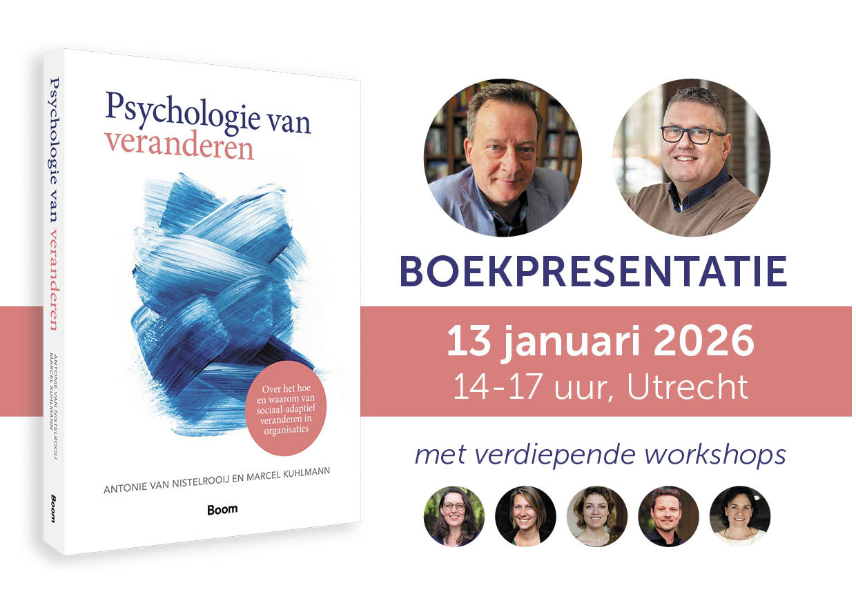 Book presentation Psychologie van Veranderen