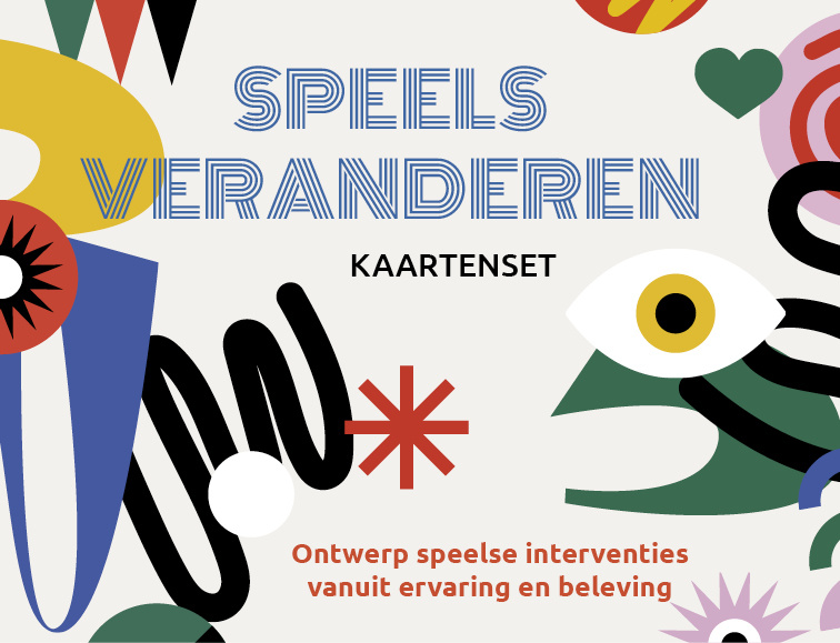 Speels Veranderen - kaartenset