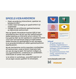 Speels Veranderen - card set