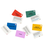 Speels Veranderen - card set