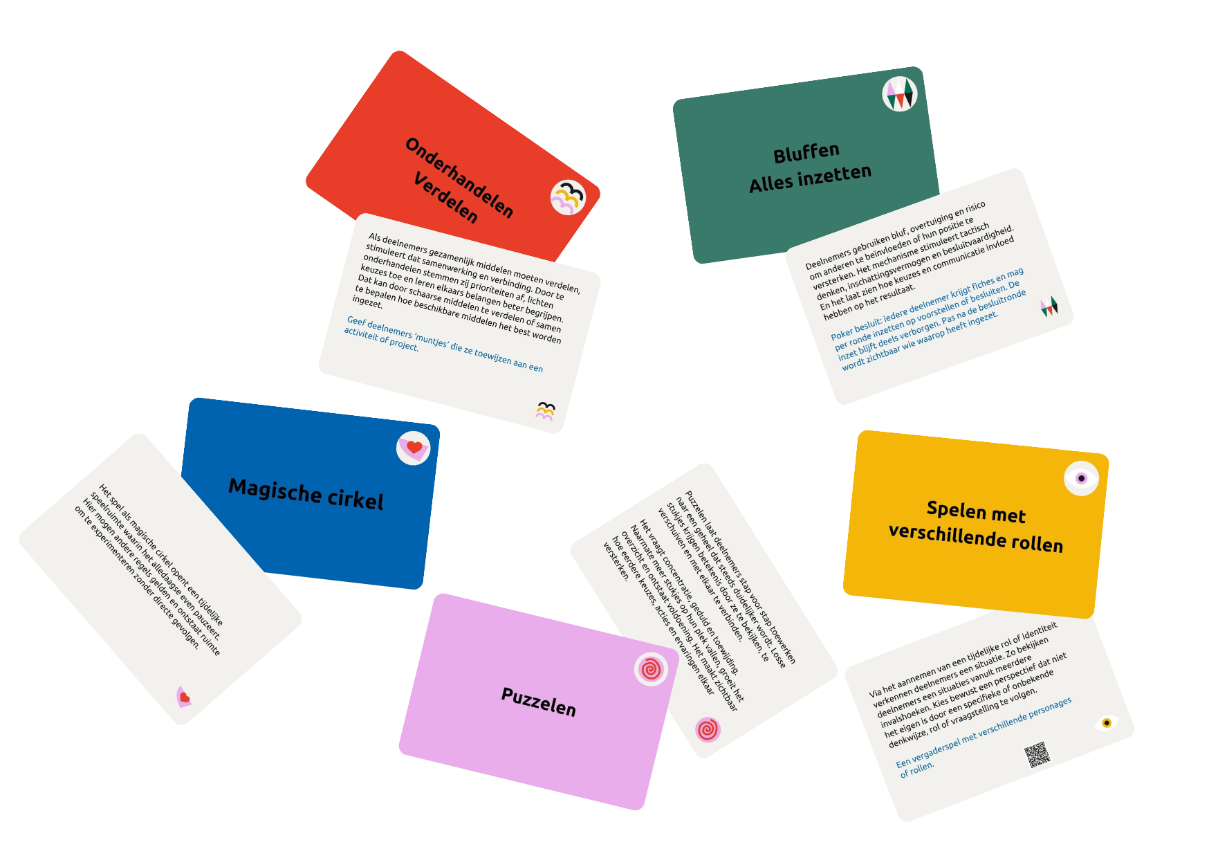 Speels Veranderen - kaartenset