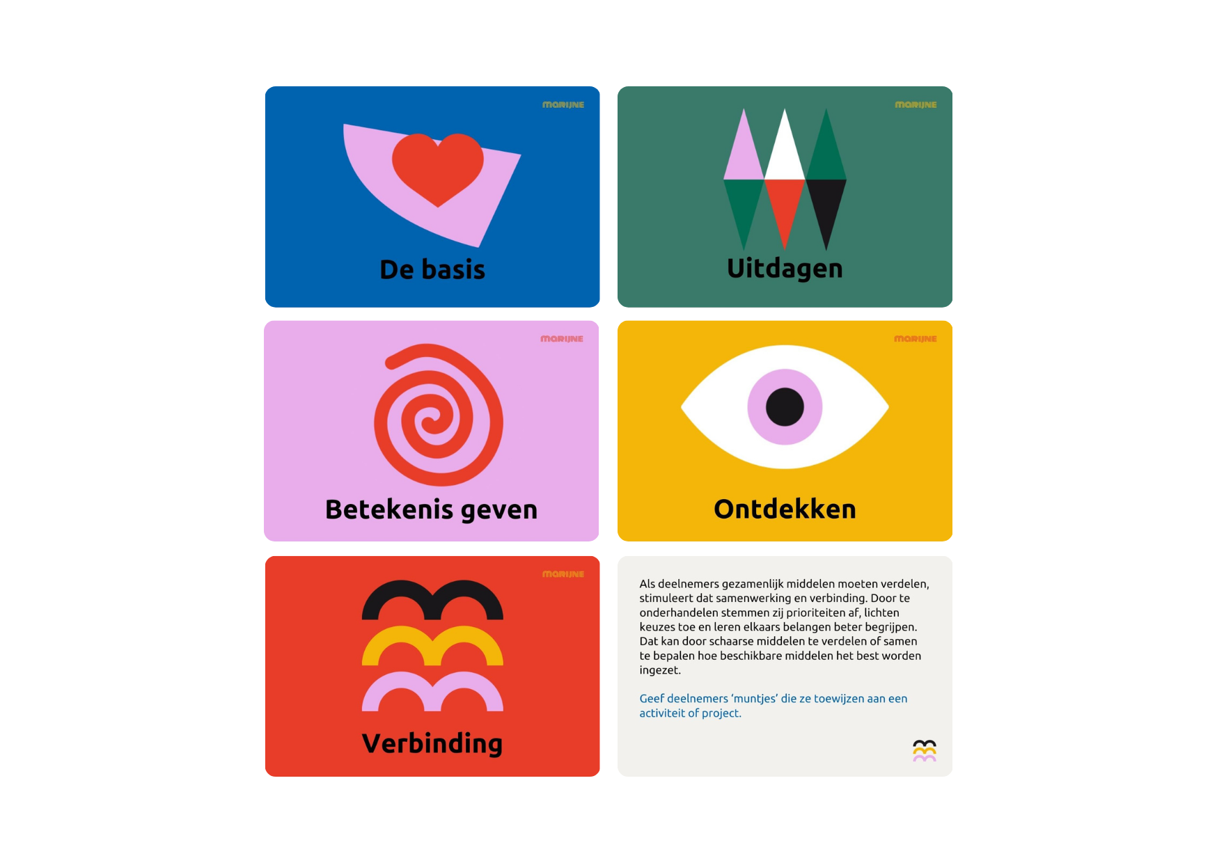 Speels Veranderen - card set