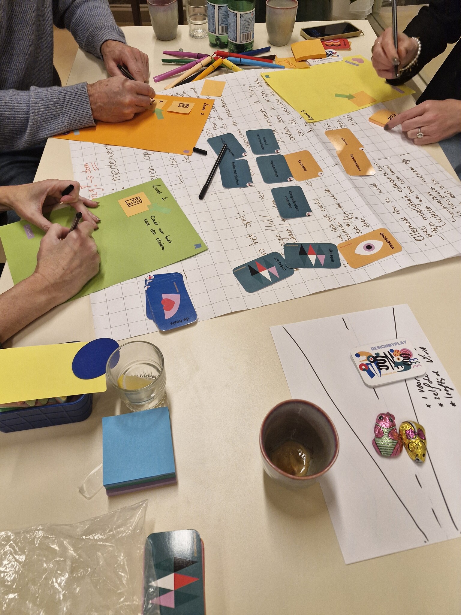 Speels Veranderen - kaartenset