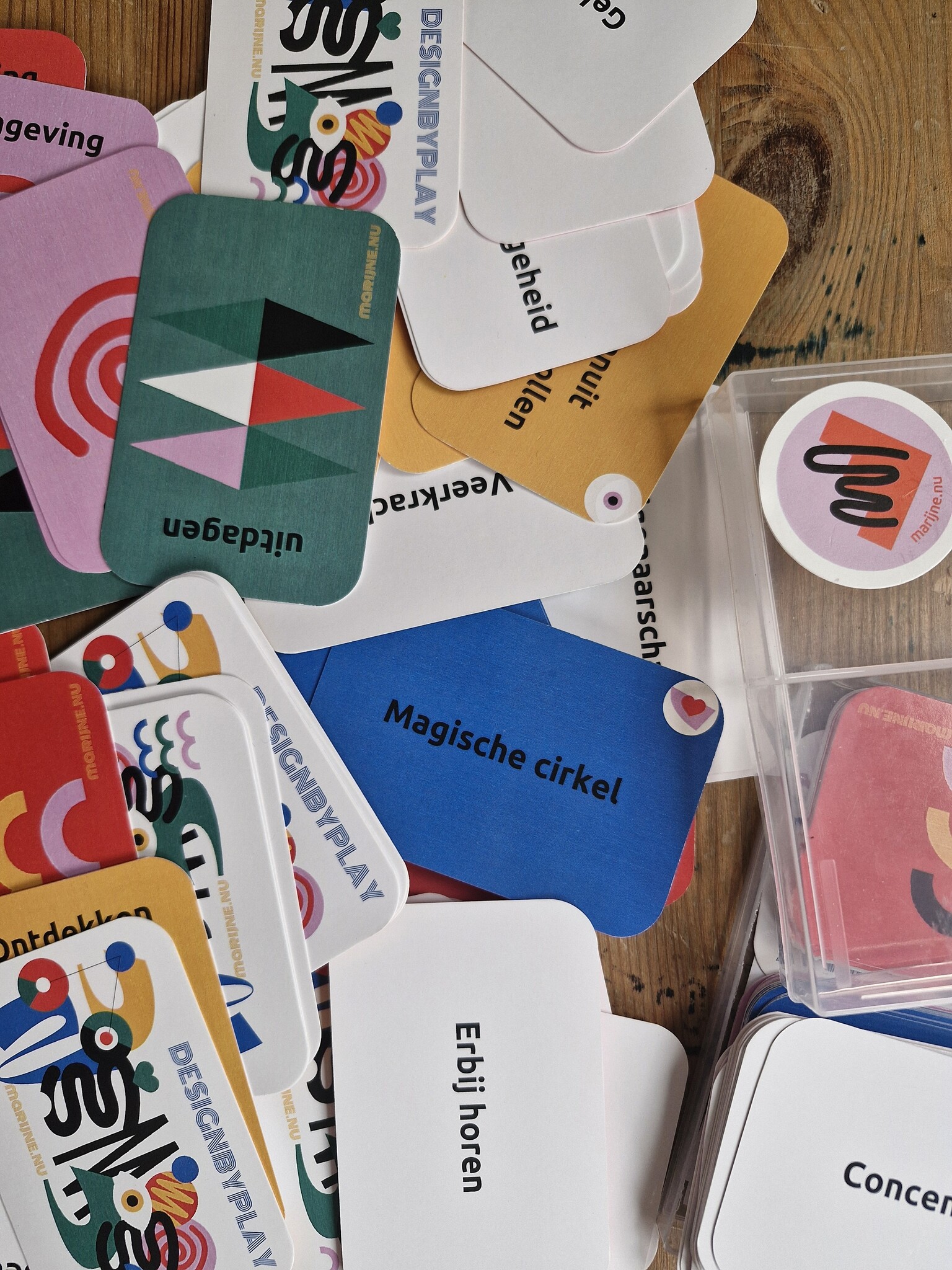 Speels Veranderen - card set