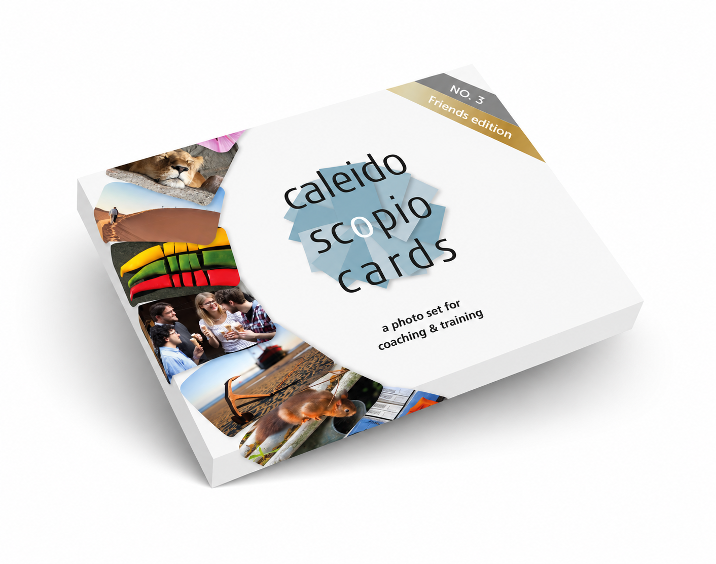 Caleidoscopio Cards No. 3 – Friends Edition
