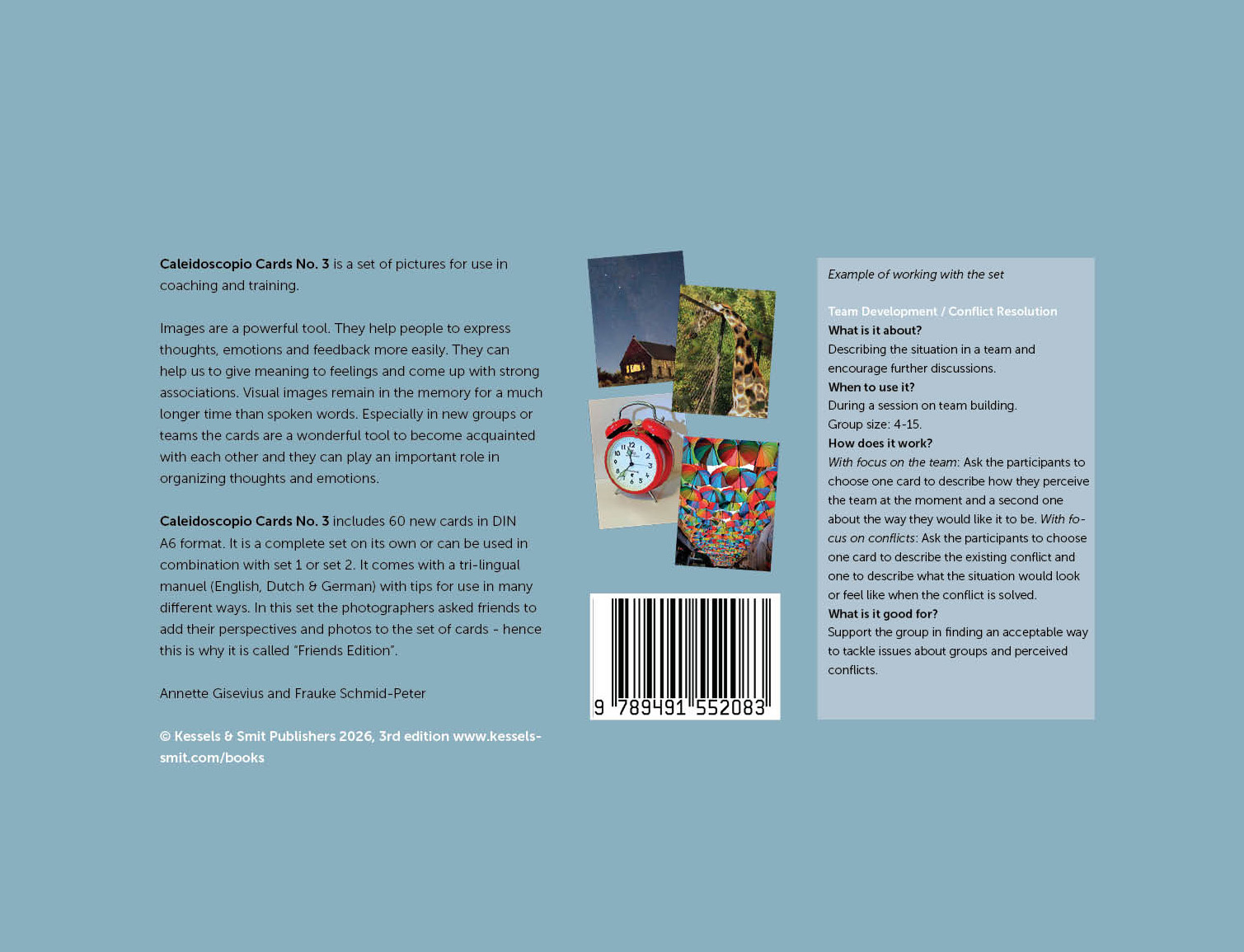 Caleidoscopio Cards No. 3 – Friends Edition