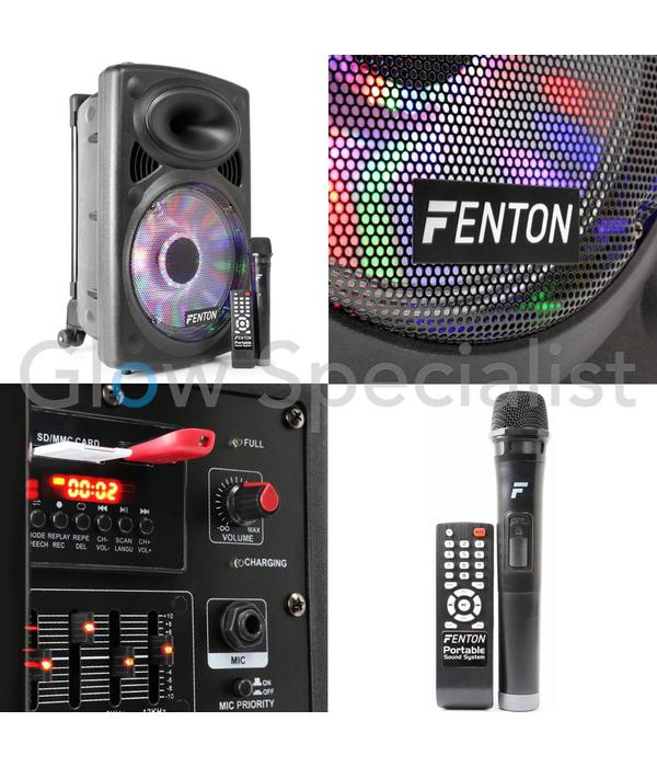 fenton portable sound system