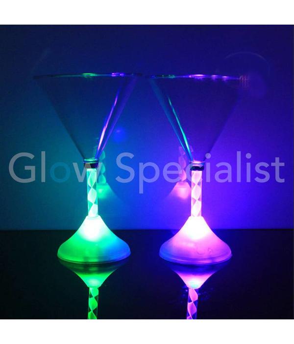 LED MARTINI GLASS - COLOR CHANGING