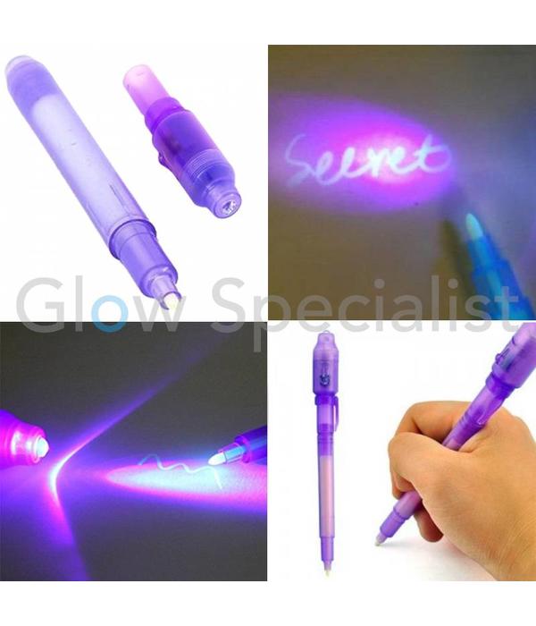 Uv Pen With Invisible Ink