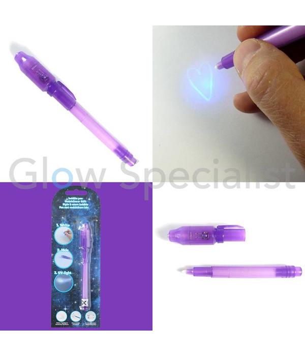 UV PEN WITH INVISIBLE INK Glow Specialist Glow Specialist
