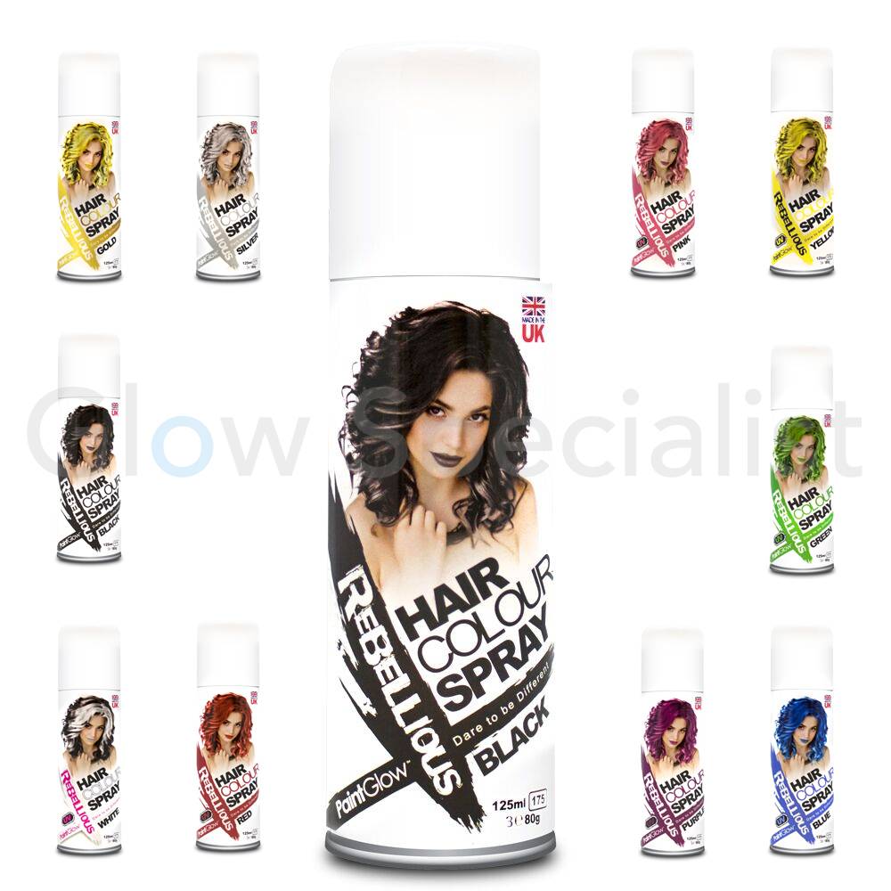 Paintglow Rebellious Hair Spray Buy At Glow Specialist Glow