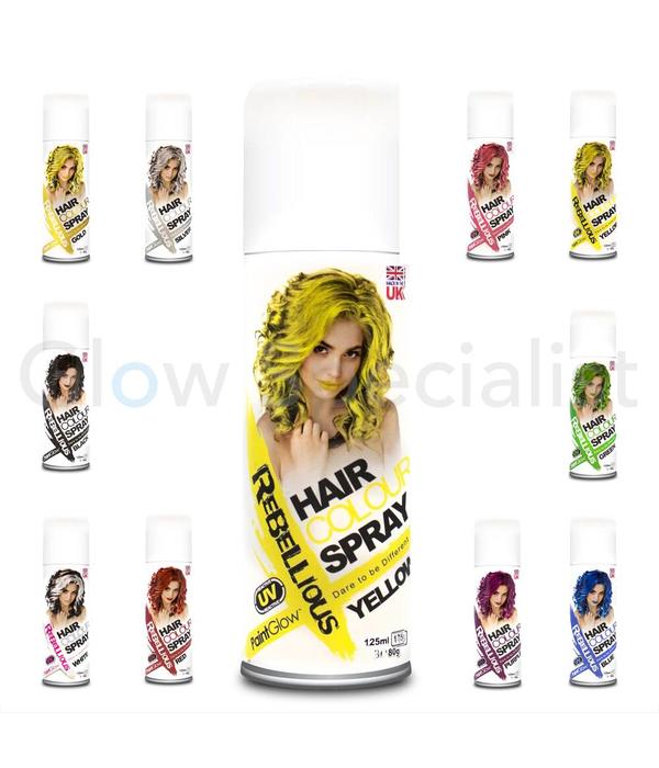 Paintglow Rebellious Hair Spray Buy At Glow Specialist Glow