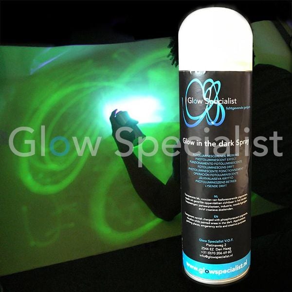 glow stick spray