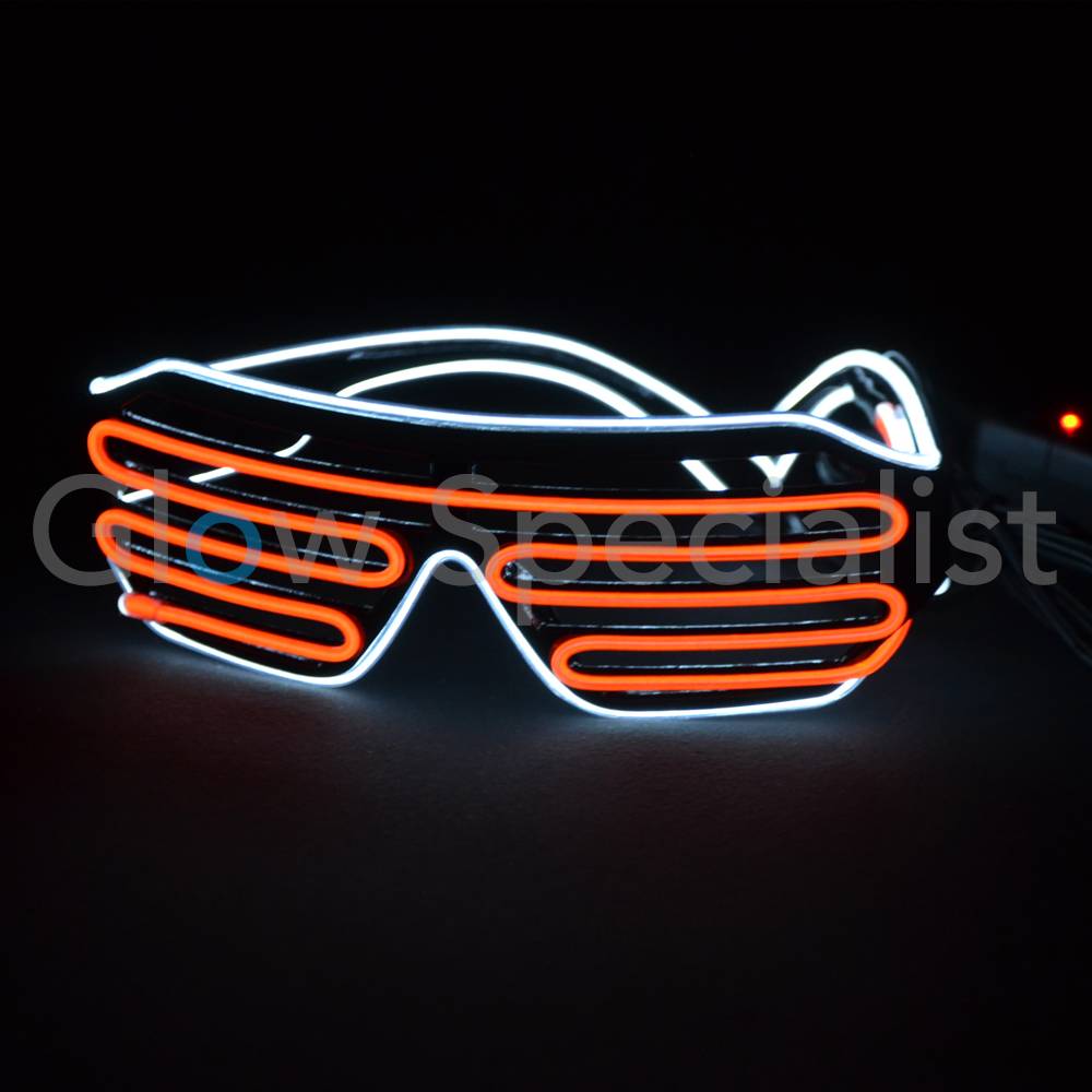 flashing shutter glasses