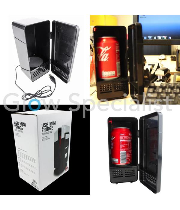 Usb Mini Fridge With Red Led Light Glow Specialist Glow Specialist