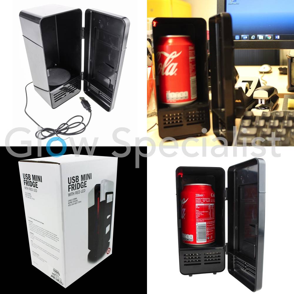 Usb koelkast fles