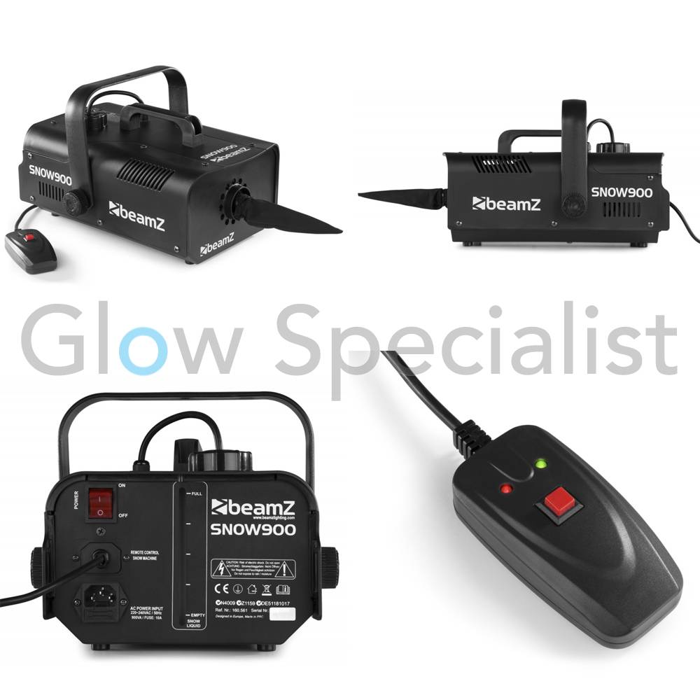 BEAMZ SNEEUWMACHINE SNOW900 koop je bij Glow Specialist Glow