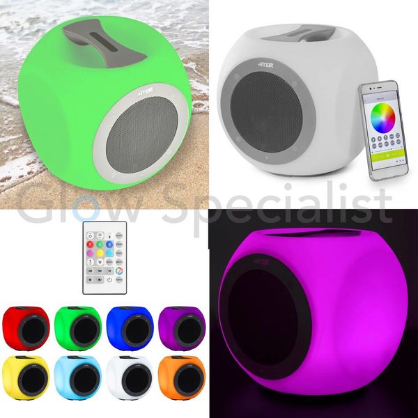 PORTABLE COLOR CHANGING BLUETOOTH SPEAKER