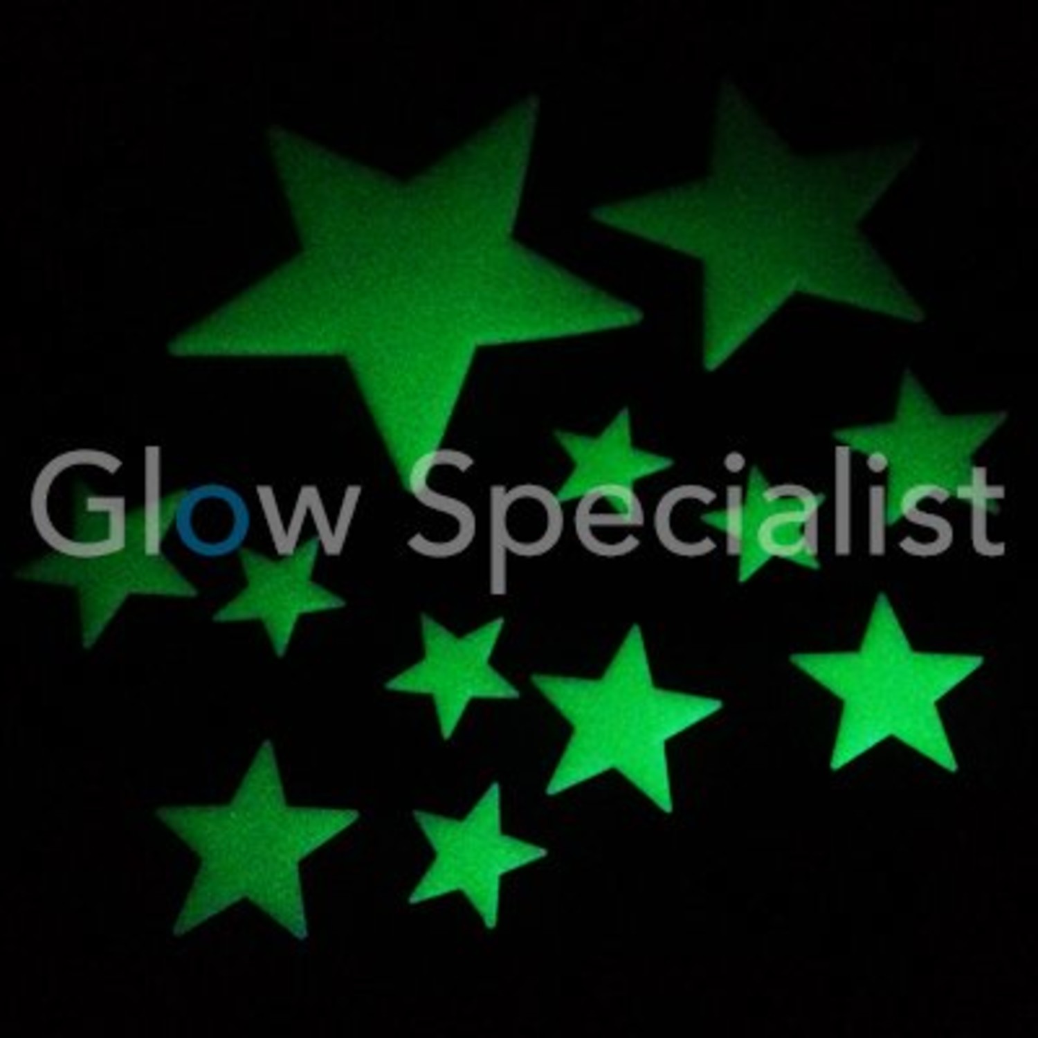 Voorrecht Torrent periscoop Glow in the dark - Sterren - 60 stuks - Glow Specialist - Glow Specialist
