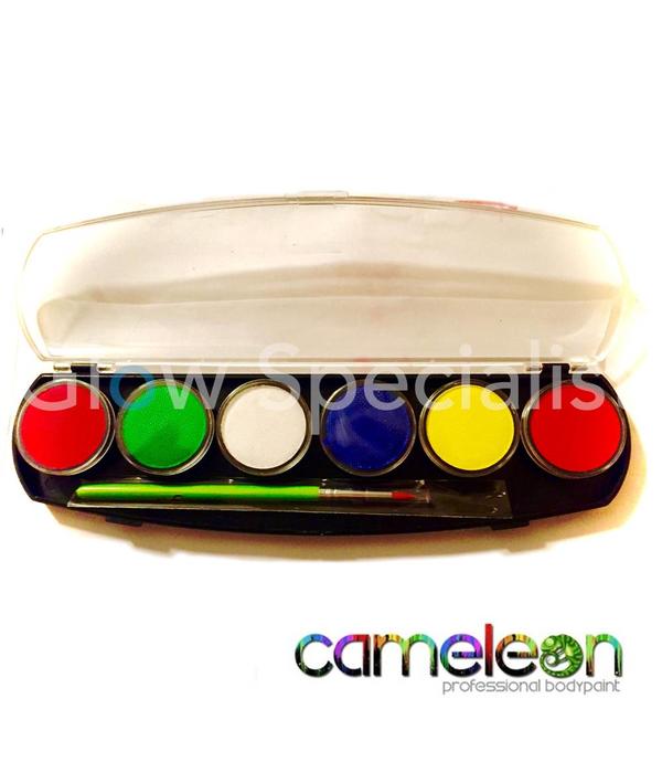 - Cameleon CAMELEON BIG ADULT UV PARTY BOX PALET - 6 KLEUREN