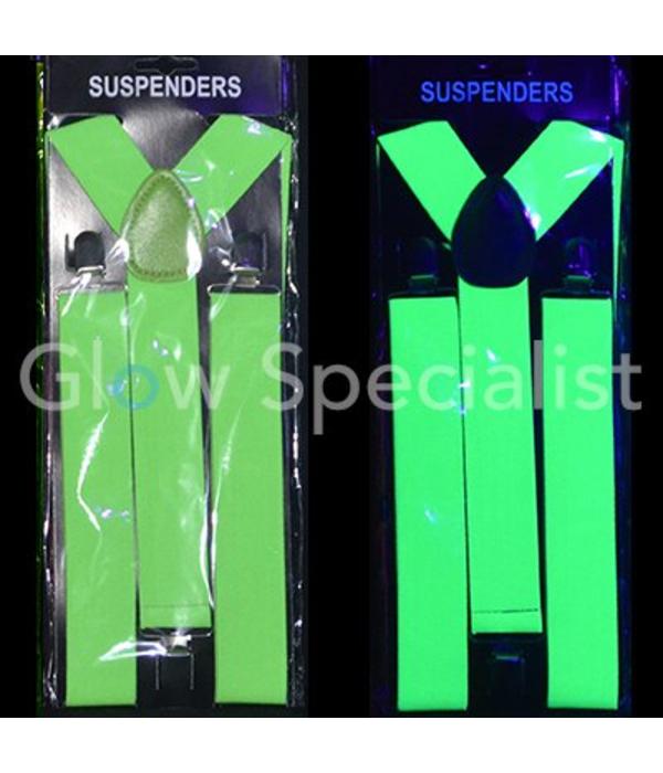Blacklight / Neon Suspenders Glow Specialist Glow Specialist