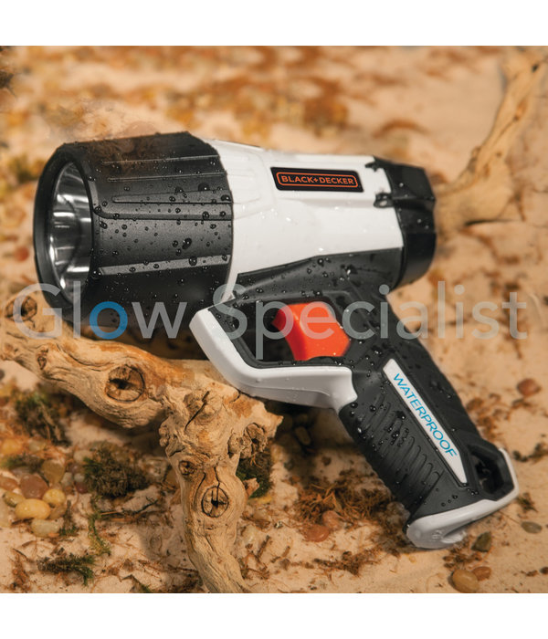 BLACK & DECKER LED WATERPROOF SPOTLIGHT 500 LUMEN Glow Specialist