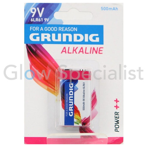 Grundig GRUNDIG 9V ALKALINE BATTERIJ - 6LR61