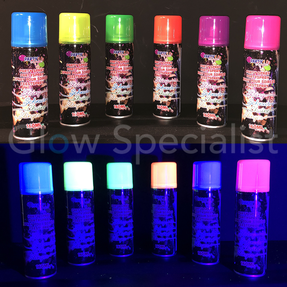 NEON PARTY SPRAY - SPUITBUS ML - Glow - Glow Specialist