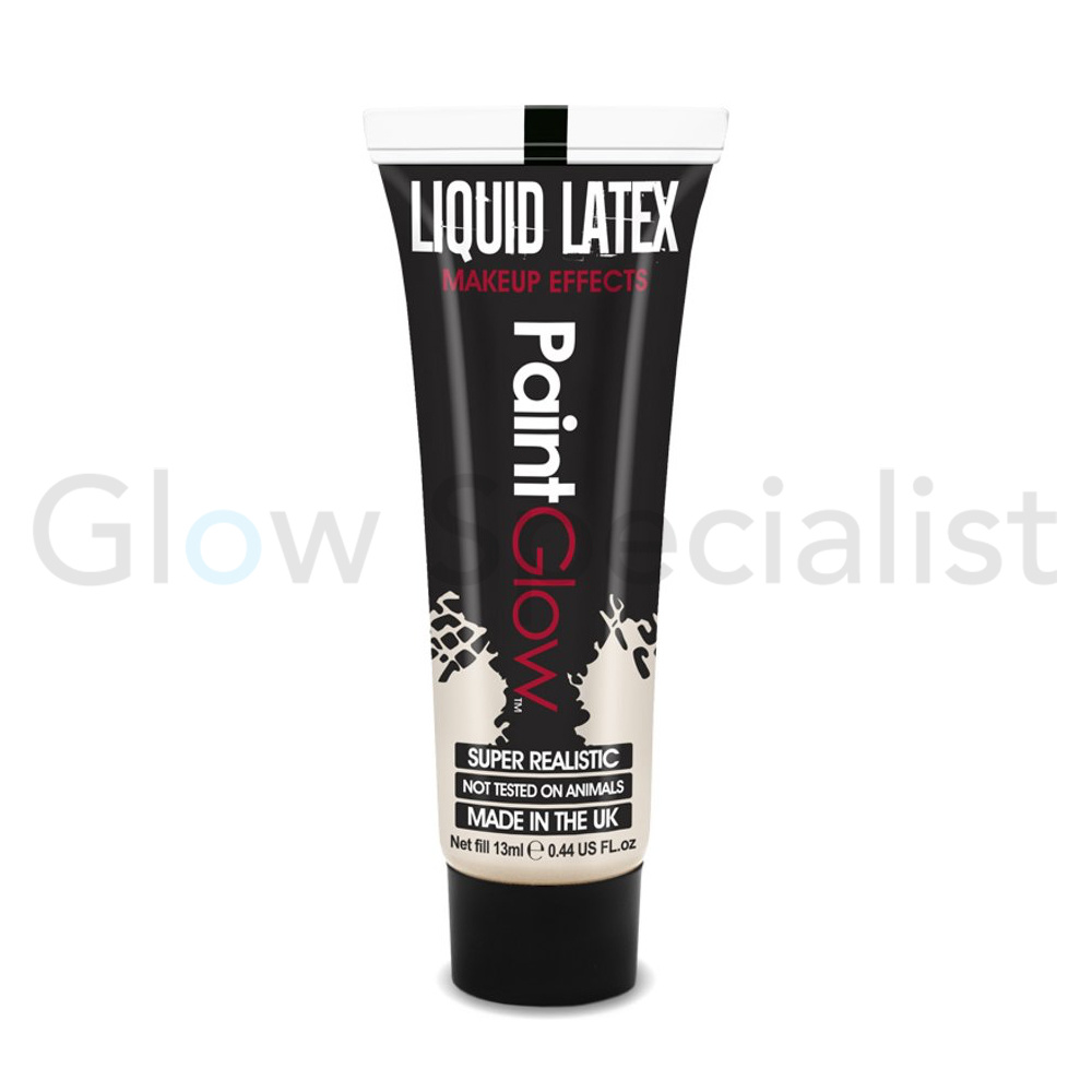 PAINTGLOW LIQUID LATEX WHITE 13ML Glow Specialist