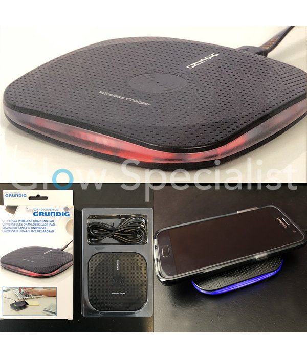 GRUNDIG UNIVERSAL WIRELESS CHARGING PAD Glow Specialist Glow Specialist