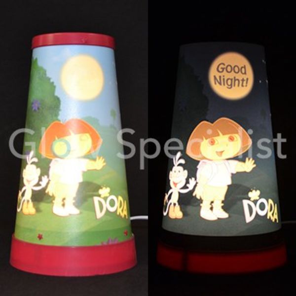 Dora magical table lamp