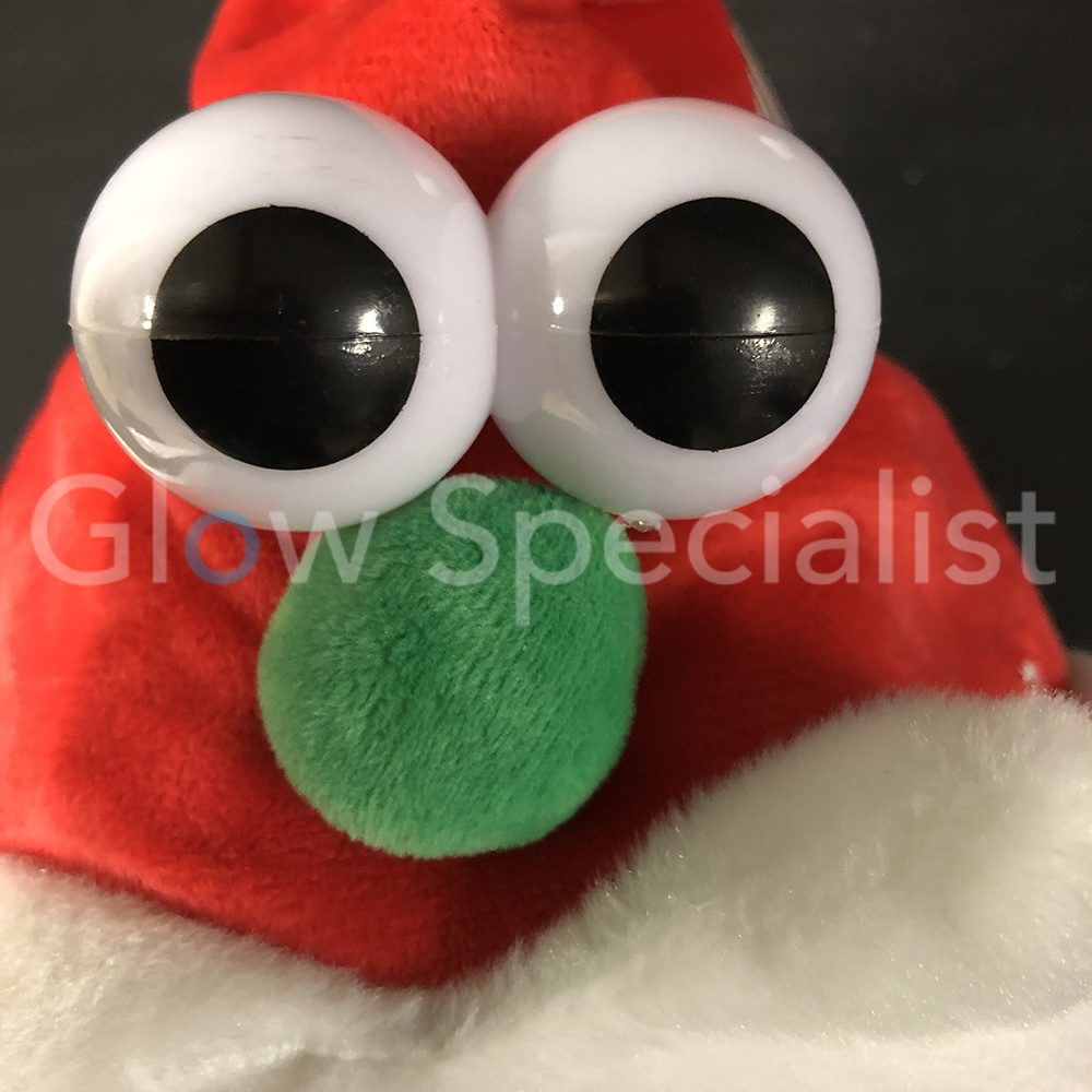 Bol Com Dansende En Zingende Kerstmuts Elektrisch 39xo22 Cm