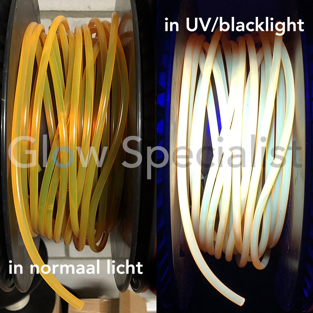 UV / BLACKLIGHT NEON CORD PVC 6 MM Glow Specialist Glow Specialist
