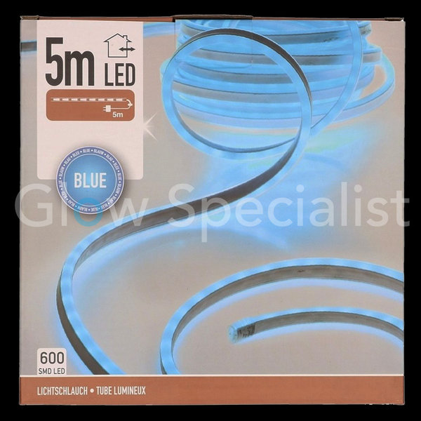 LED ROPE LIGHT - 600 LED - 5 METER - BLUE