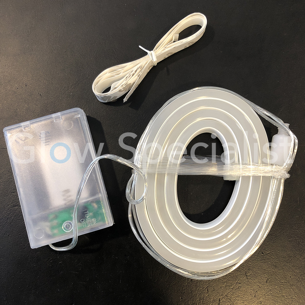 LED ROPE LIGHT 120 LED 1 METER RED Glow Specialist Glow