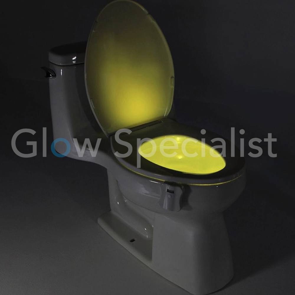 GRUNDIG LED TOILET BOWL LIGHT COLOR CHANGING Glow Specialist Glow