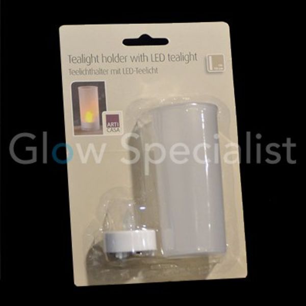 LED Tea Light Holder with tealight