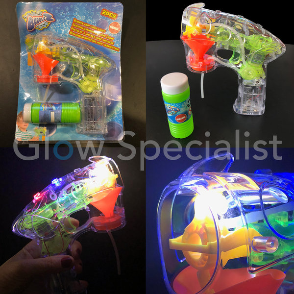 uv bubble gun