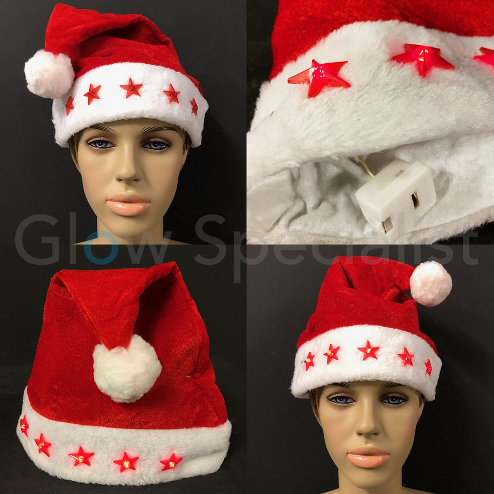 his and hers santa hats