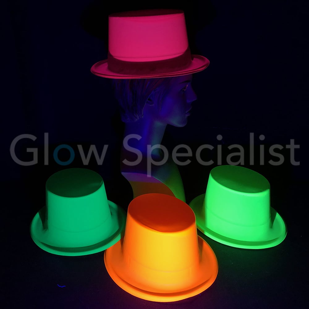 glow in the dark top hat