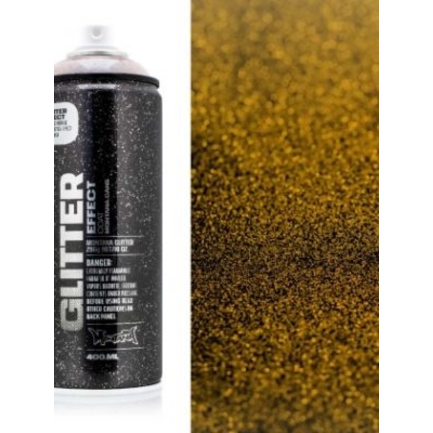 Montana Effect Glitter Spray Dusty Gold