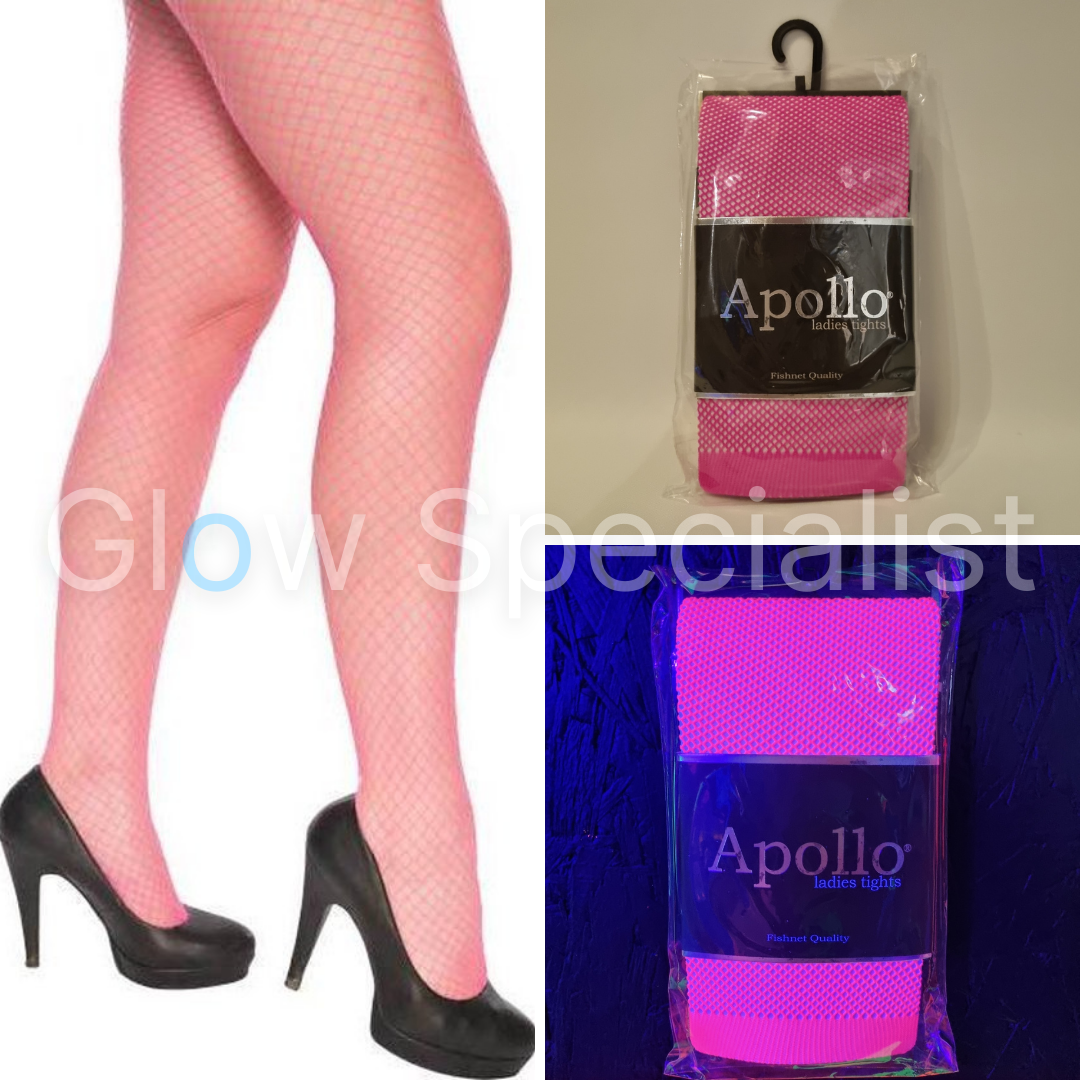 Uv light fishnet tights Clearance